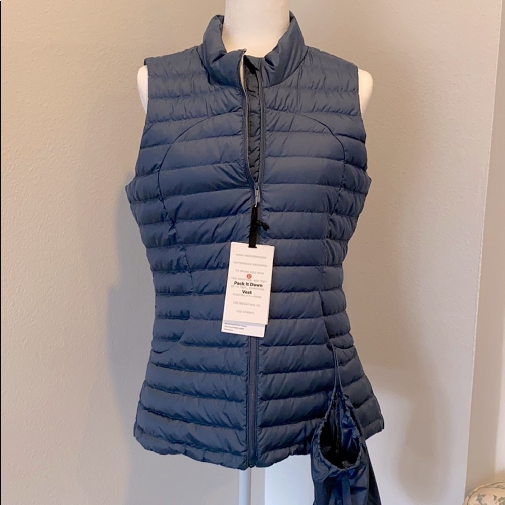 Lululemon Pack It Down Vest